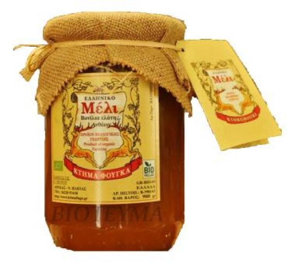 Μέλι Βανίλια Ελάτης Άνθη 460gr