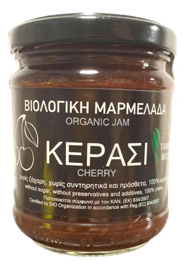 Μαρμελάδα Κεράσι Χωρίς Ζάχαρη