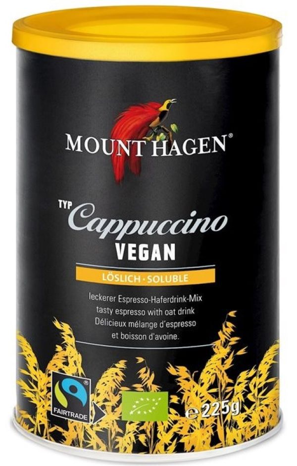 Καπουτσίνο Στιγμιαίος Vegan