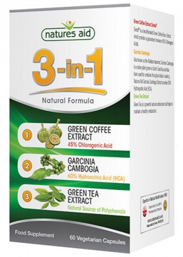 3-in-1 Natural Formula - Διαχείριση Βάρους