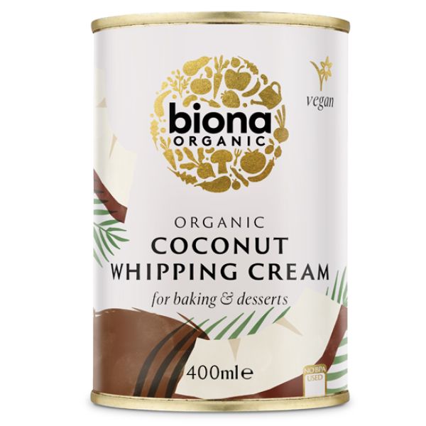 Whipping Κρέμα Καρύδας BIO