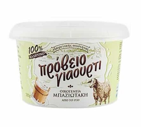 Γιαούρτι Πρόβειο ΒΙΟ