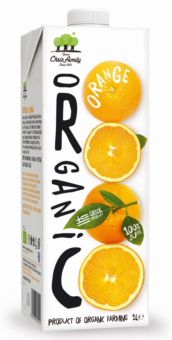 Βιολογικός Χυμός Πορτοκάλι