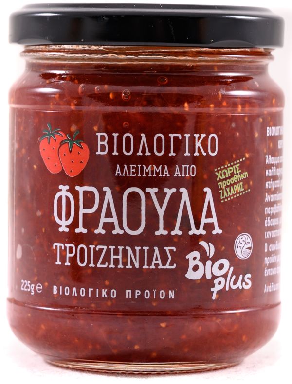 Μαρμελάδα Φράουλα ΒΙΟ