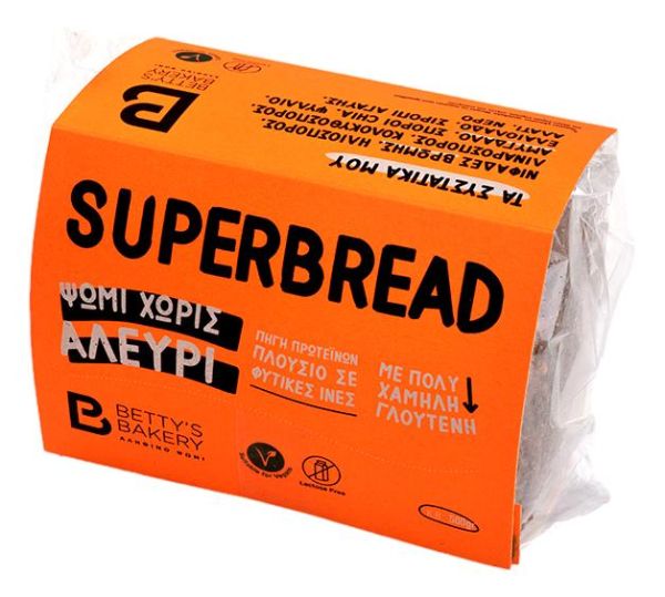 Ψωμί Χωρίς Αλεύρι ΒΙΟ