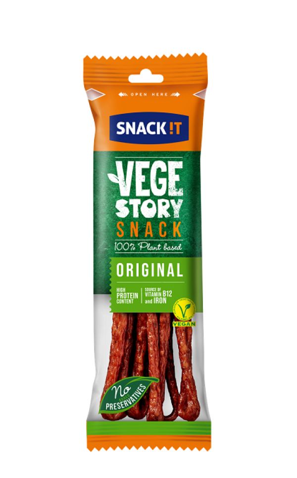 Vegan Snack Τύπου Σαλάμι Original
