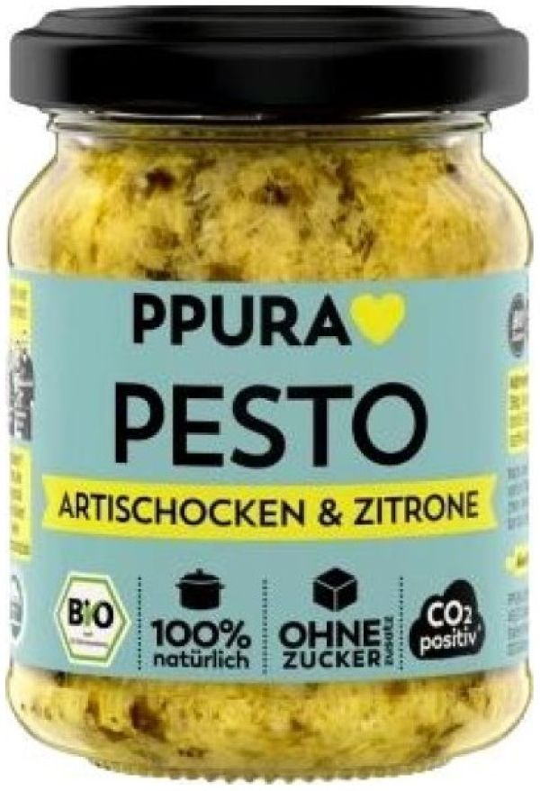 Πέστο με Αγκινάρες και Λεμόνι