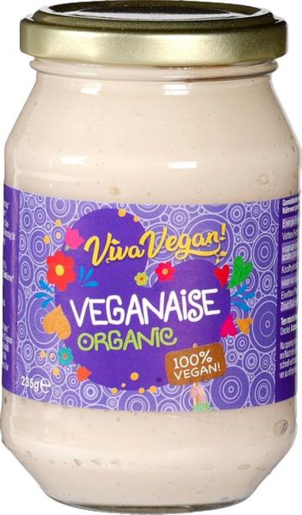Vegan Μαγιονέζα - Χωρίς Γλουτένη